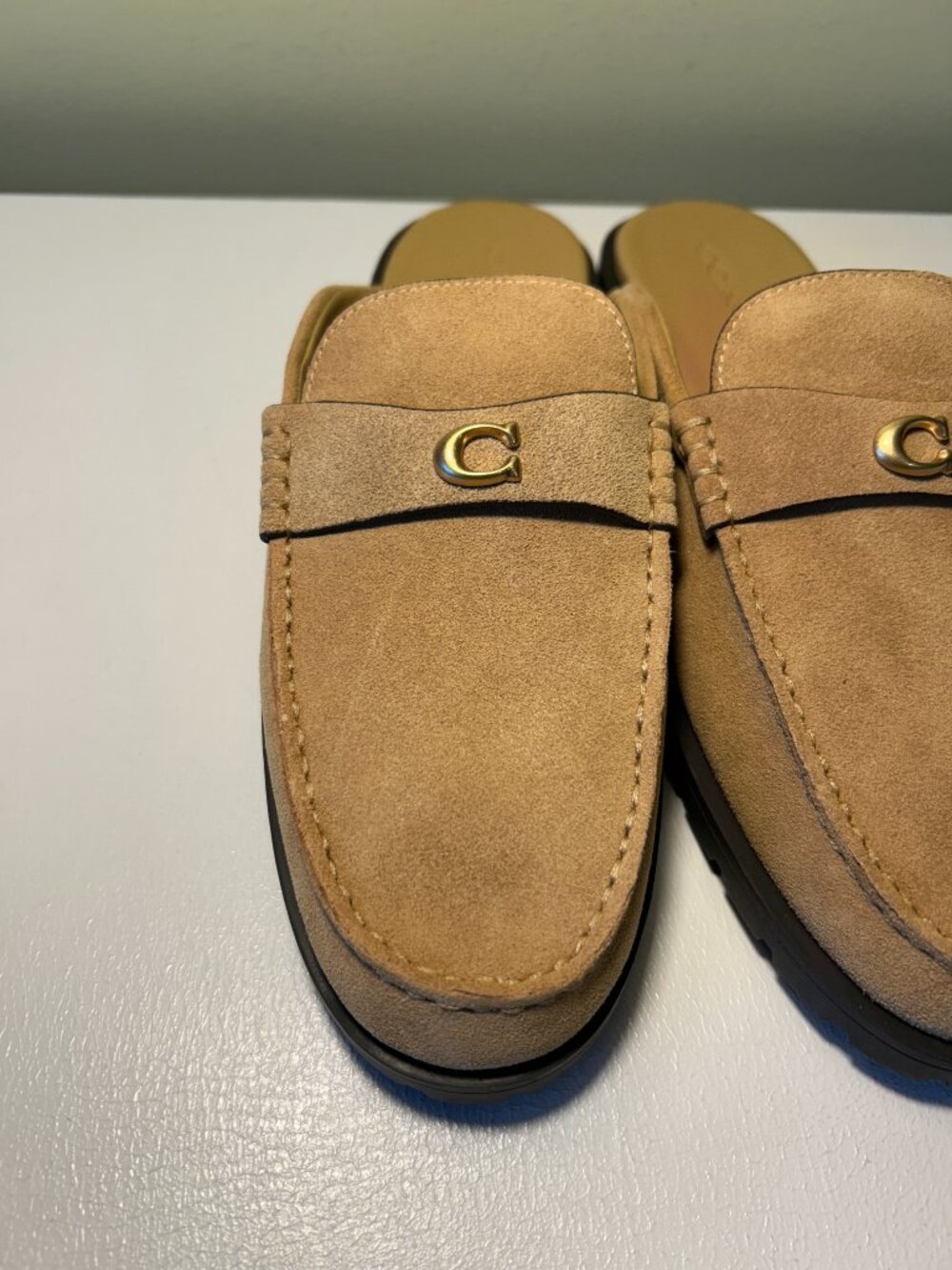 Coach Women's Jocelyn Backless Loafer - Picture 3 of 15